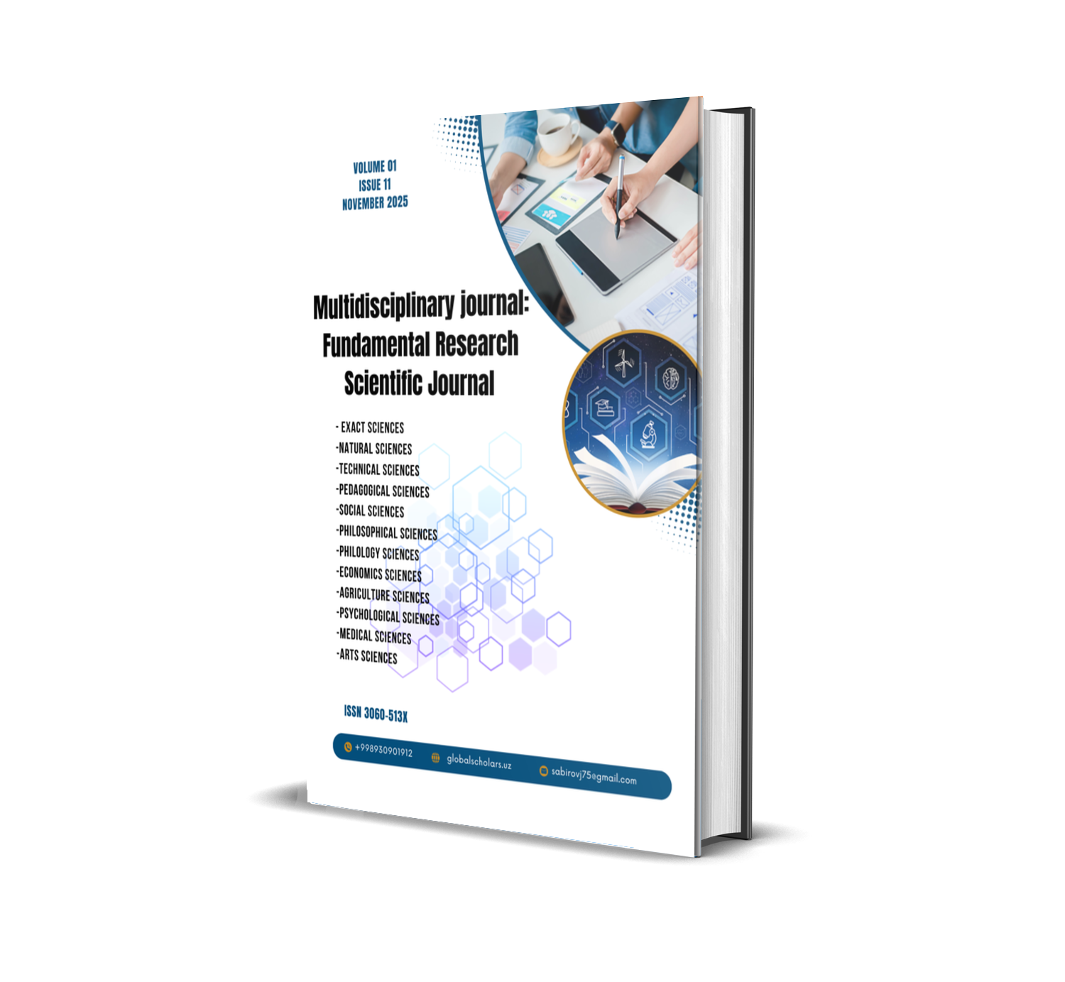 						View Vol. 1 No. 11 (2025): MULTIDISCIPLINARY JOURNAL: FUNDAMENTAL RESEARCH SCIENTIFIC JOURNAL
					